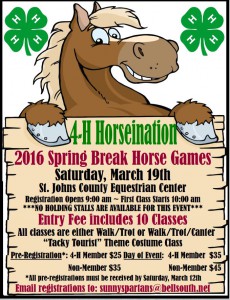 2016 Horsenation show